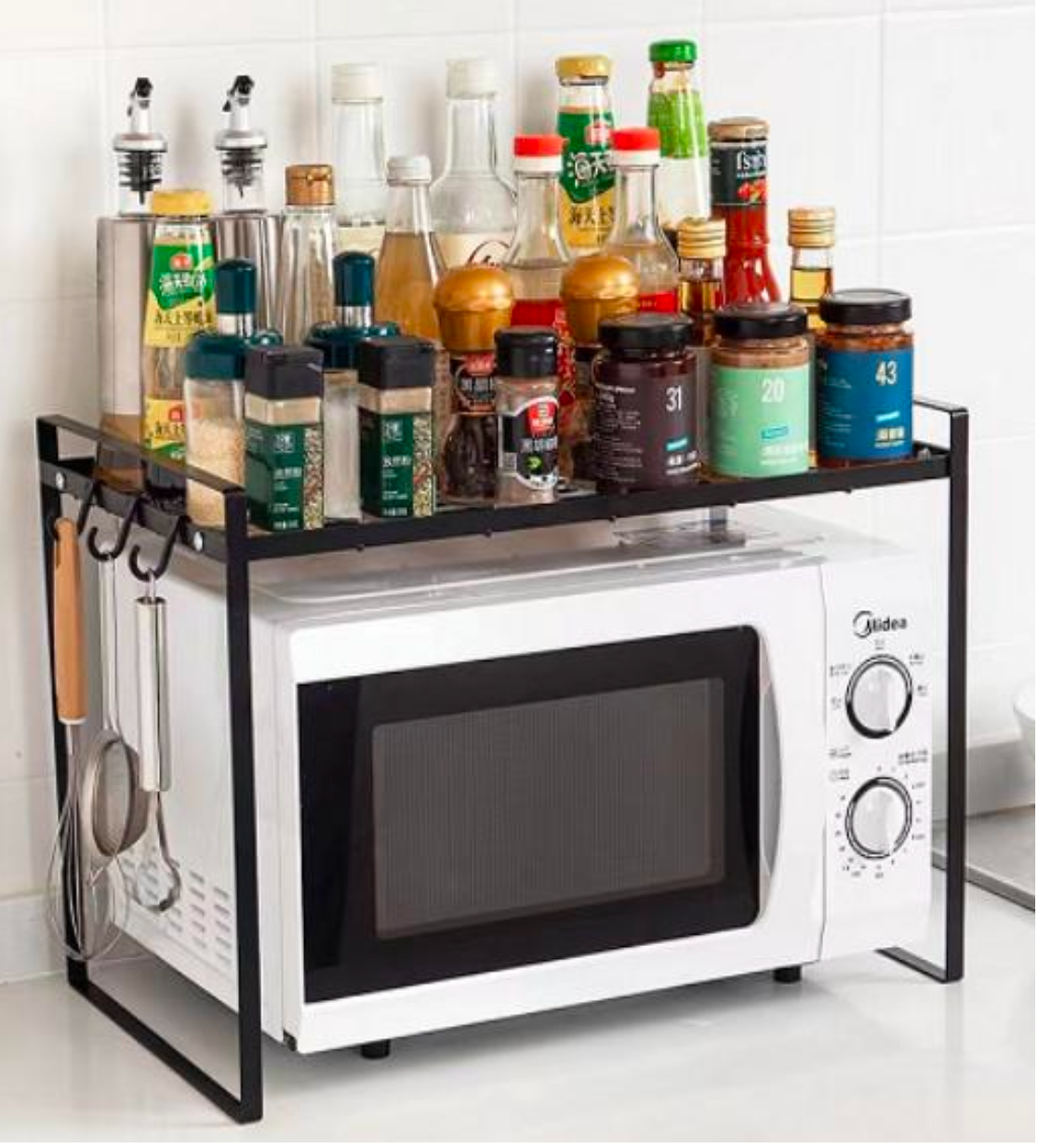 Microwave oven stand