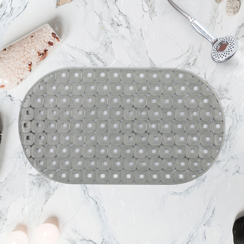Non-Slip Shower Mat, Oval Shower Mats Non Slip Anti Mould