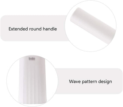 Toilet Brush, No Deep Ends, Cleaning Brush for Toilets, Wall Painting, Household, Bathroom, Toilet Brush with Holder, Toilet Brushes and Holder