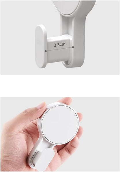 Fashion Wall Coat Racks Wall Rack Plastic Wall Mount Coat Rack Free Punch Wall Hooks for Entryway Bathroom Kitchen Hanging Daily Supplies Wall Hat Rack coat hooks wall mounted modern