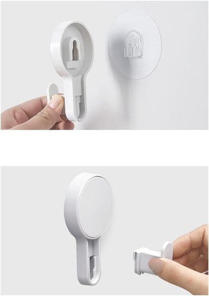 Fashion Wall Coat Racks Wall Rack Plastic Wall Mount Coat Rack Free Punch Wall Hooks for Entryway Bathroom Kitchen Hanging Daily Supplies Wall Hat Rack coat hooks wall mounted modern