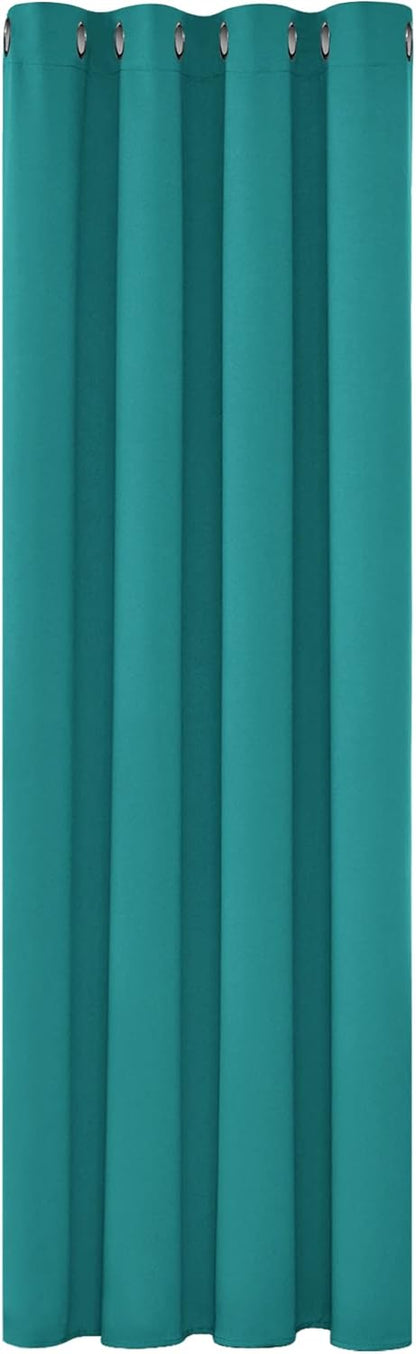 Curtains 80% Blackout plain colours 1 panels per package 314-4
