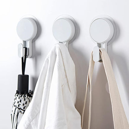 Fashion Wall Coat Racks Wall Rack Plastic Wall Mount Coat Rack Free Punch Wall Hooks for Entryway Bathroom Kitchen Hanging Daily Supplies Wall Hat Rack coat hooks wall mounted modern