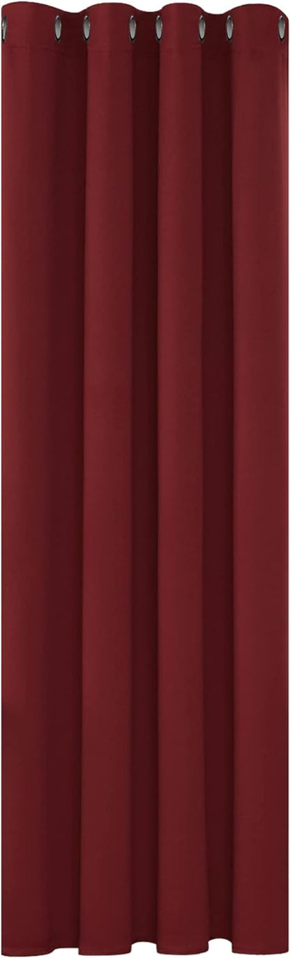 Curtains 80% Blackout plain colours 1 panels per package 314-4