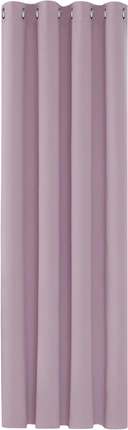 Curtains 80% Blackout plain colours 1 panels per package 314-4