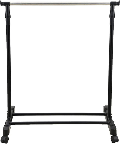 Single Rail Clothing Garment Rack Display Hanger Hanging Stand Cloth