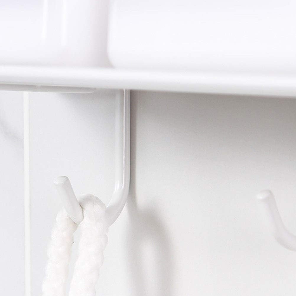 Shower Caddy Shower Shelves, Adhesive Shower Organizer Hanging No Drilling