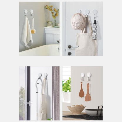 Fashion Wall Coat Racks Wall Rack Plastic Wall Mount Coat Rack Free Punch Wall Hooks for Entryway Bathroom Kitchen Hanging Daily Supplies Wall Hat Rack coat hooks wall mounted modern
