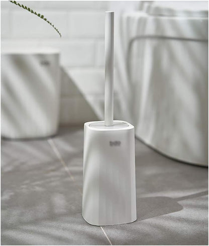 Toilet Brush, No Deep Ends, Cleaning Brush for Toilets, Wall Painting, Household, Bathroom, Toilet Brush with Holder, Toilet Brushes and Holder