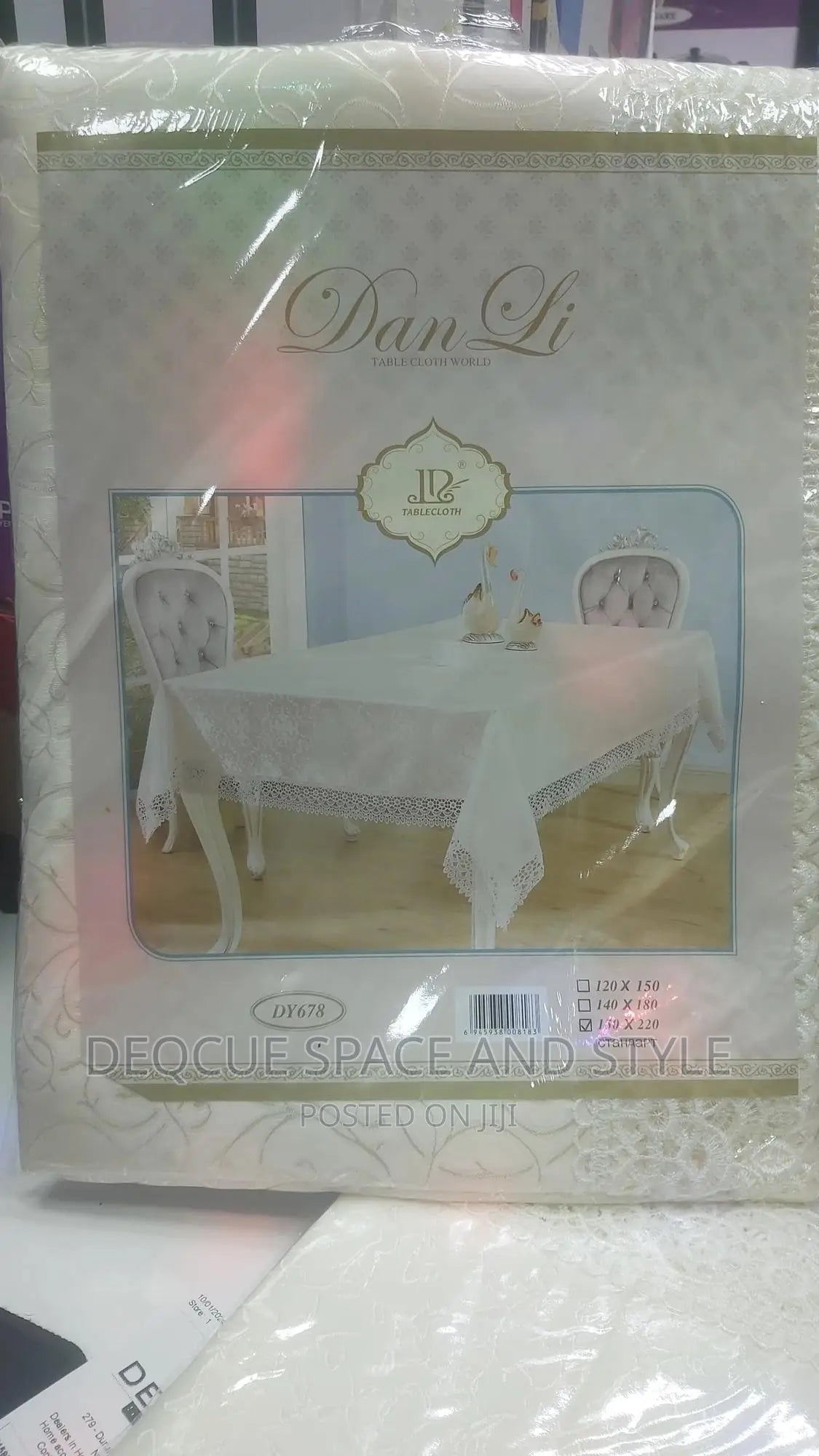 Tablecloth Flower Pattern Polyester Table Cloth Spill Proof Wrinkle Resistant Soft Table Cover