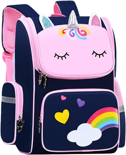 Unicorn backpack for girls and boys ,School bags for girls,Kids school bag for boys ,6 7 8 years