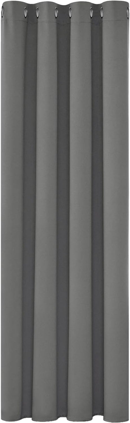 Curtains 80% Blackout plain colours 1 panels per package 314-4