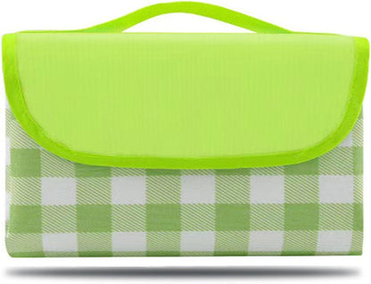 Picnic travel Blanket With Waterproof Backing, 200 x 200 cm Picnic Mat Foldable