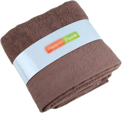 Bath Towel, Instant Absorption, Quick Drying, Durable, Less Pilling Resistant, Antibacterial, For Home Use, Beauty Salon Work, Hand Towel, Large, Bath Towel, Hair Dry Towel