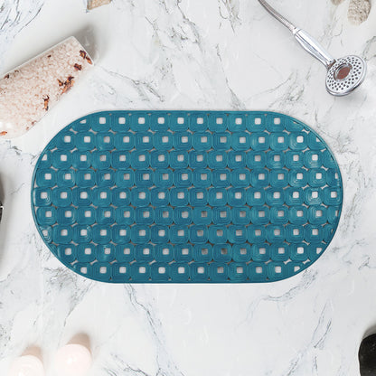 Non-Slip Shower Mat, Oval Shower Mats Non Slip Anti Mould