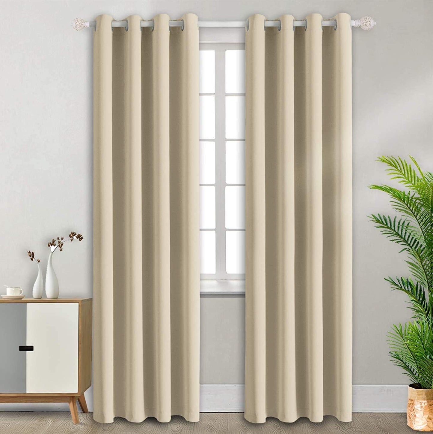 Curtains Thermal Insulated  100% Full Blackout  314-9-10-11