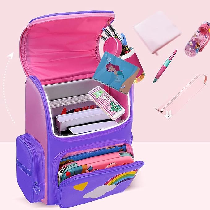 Unicorn backpack for girls and boys ,School bags for girls,Kids school bag for boys ,6 7 8 years