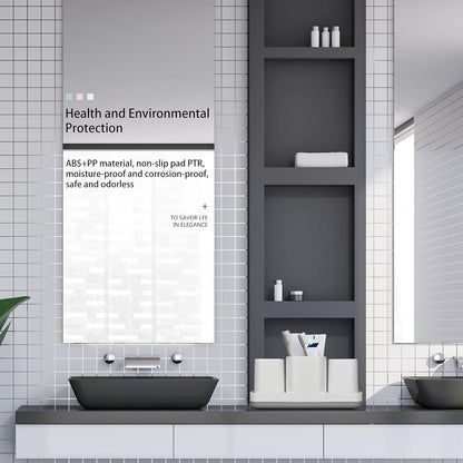 TOOTHBRUSH HOLDER AND GARGLE CUP SET