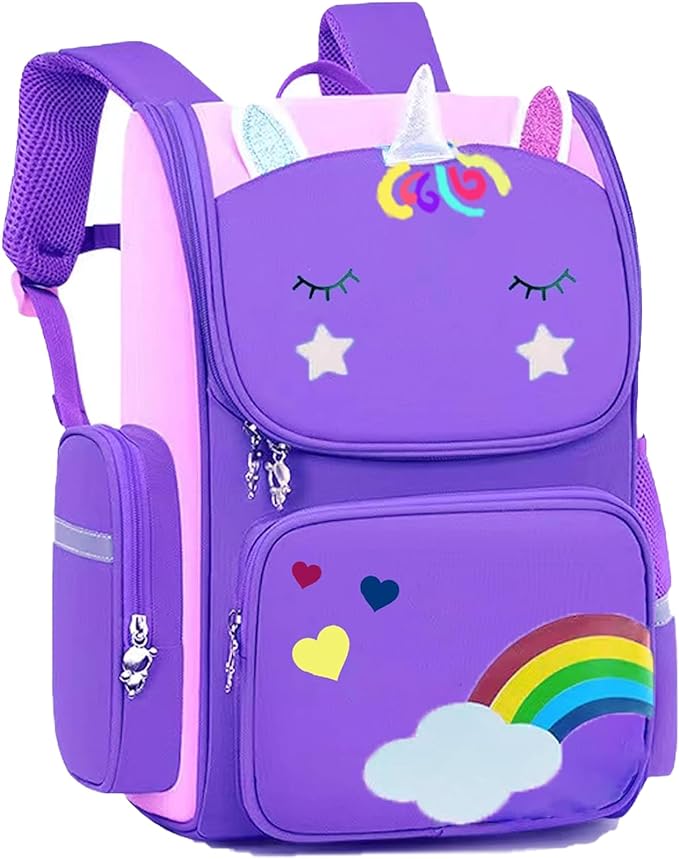 Unicorn backpack for girls and boys ,School bags for girls,Kids school bag for boys ,6 7 8 years
