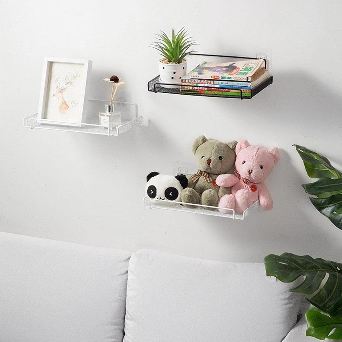 WiFi Router Shelf Wall Mount ,Speaker Shelf for Cable Box TV Box TV Accessories Media Devices Wall Mount Organizer Holder router shelf router shelf stand router shelf box wall mount router shelf wifi
