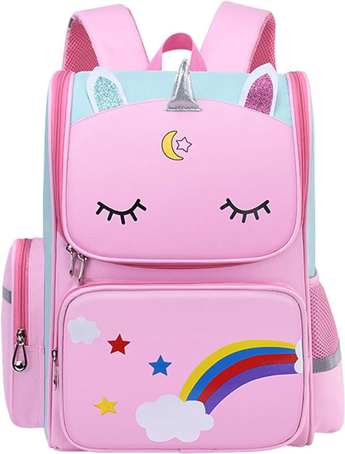 Unicorn backpack for girls and boys ,School bags for girls,Kids school bag for boys ,6 7 8 years