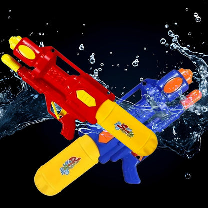 Water Guns for Summer, Long Range Pump Toys, Colourful Plastic, Water Super Gun, Easy to Use, Sturdy and Durable, Lightweight and Portable, Assorted Colour-907