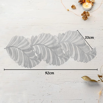 Table Runner, Waterproof PVC Table Mats Placemat