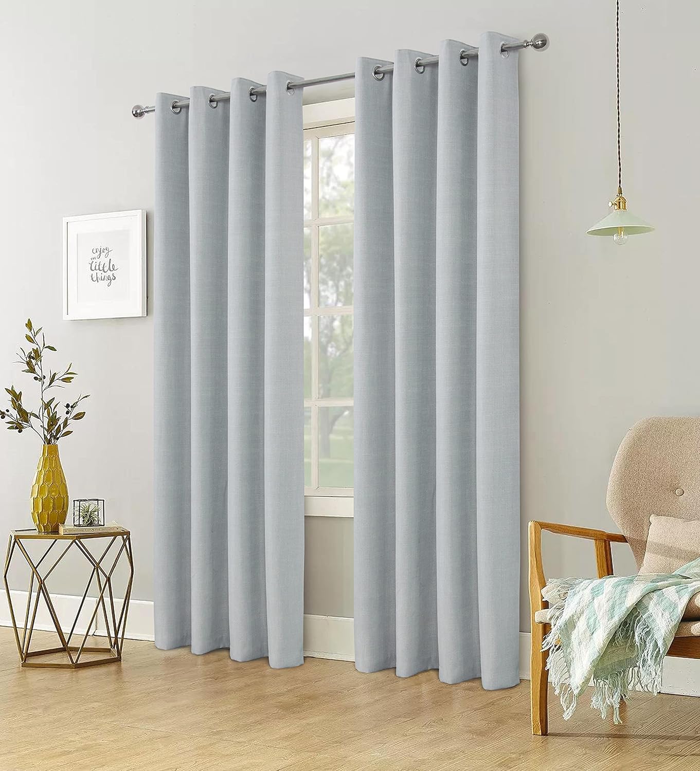 Curtains Thermal Insulated  100% Full Blackout  314-9-10-11