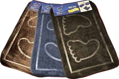 Memory Foam Bath Mat 60x40