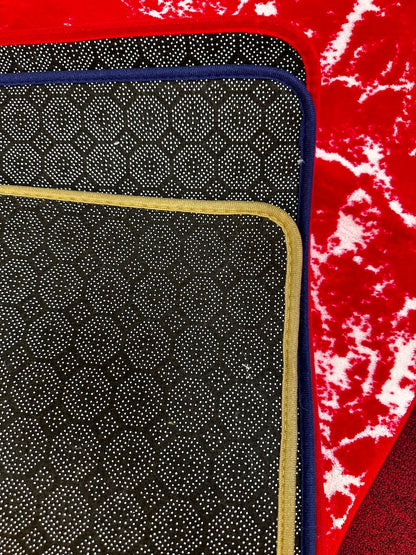 Area Rug Modern Abstract Rugs European Style Imitation Cashmere Carpet Non-slip Soft