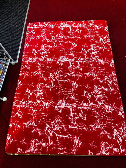 Area Rug Modern Abstract Rugs European Style Imitation Cashmere Carpet Non-slip Soft