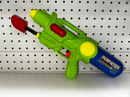 Water Guns for Summer, Long Range Pump Toys, Colourful Plastic, Water Super Gun, Easy to Use, Sturdy and Durable, Lightweight and Portable, Assorted Colour ,water pump gun for kids  -2823-31B+31A