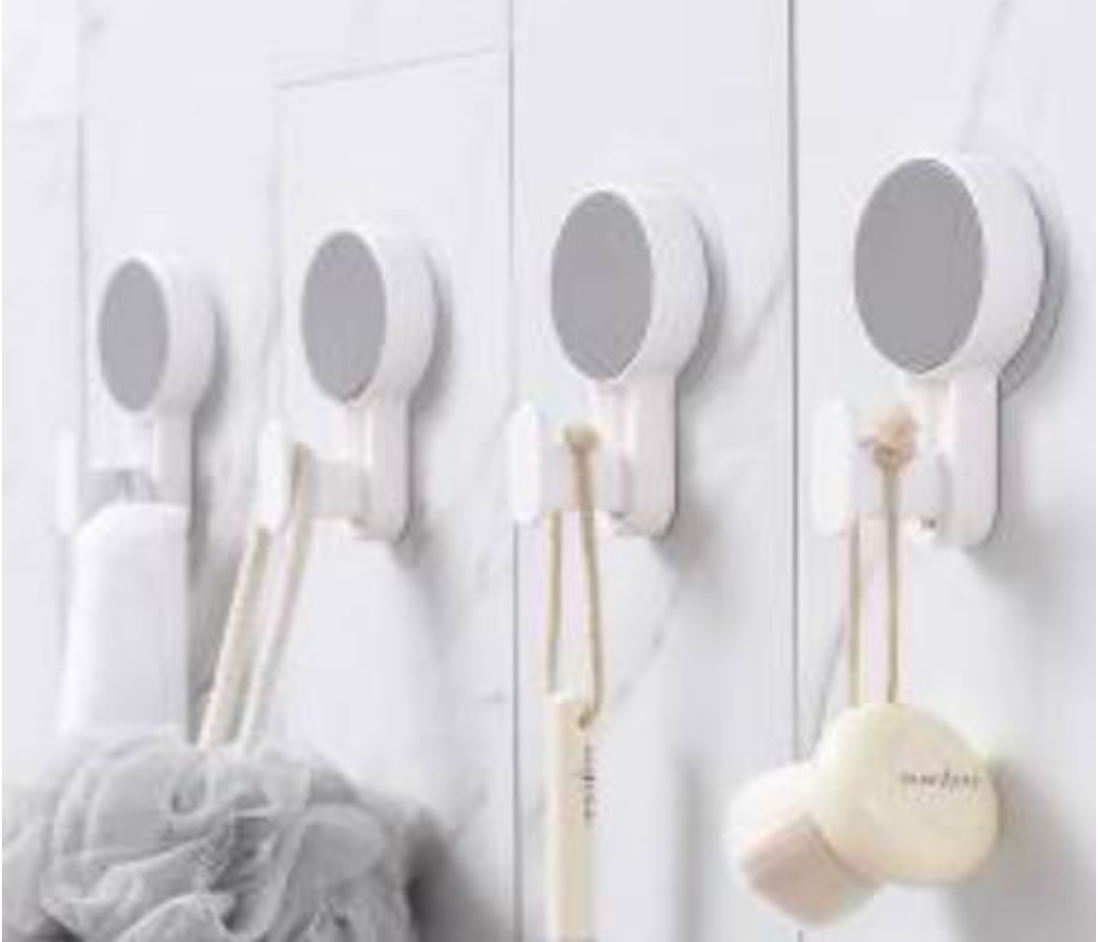 Fashion Wall Coat Racks Wall Rack Plastic Wall Mount Coat Rack Free Punch Wall Hooks for Entryway Bathroom Kitchen Hanging Daily Supplies Wall Hat Rack coat hooks wall mounted modern