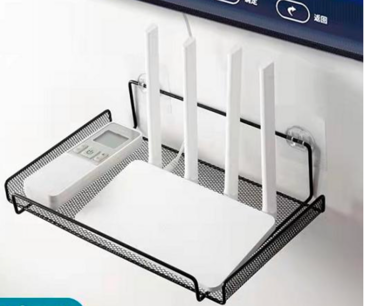 WiFi Router Shelf Wall Mount ,Speaker Shelf for Cable Box TV Box TV Accessories Media Devices Wall Mount Organizer Holder router shelf router shelf stand router shelf box wall mount router shelf wifi