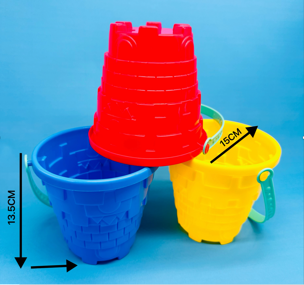 ROUND CASTLE BUCKET
