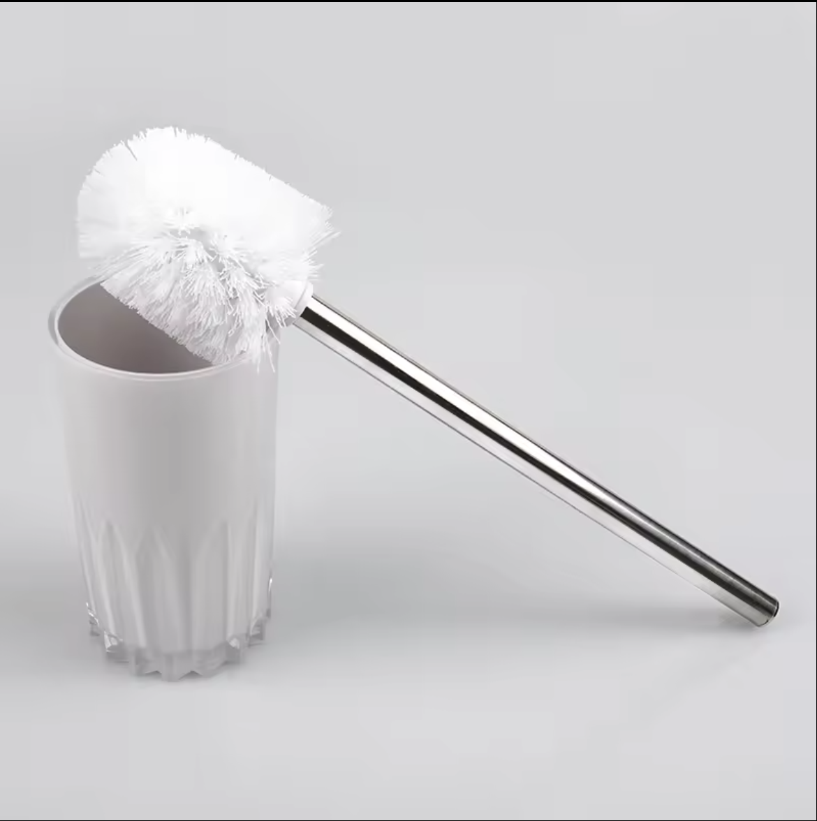 Toilet Brush Toilet Brush , Quick Emptying, Clean Tool, Floor-Standing Cleaning Brush, Bathroom Accessories, Toilet Brush, Toilet Brush Holder