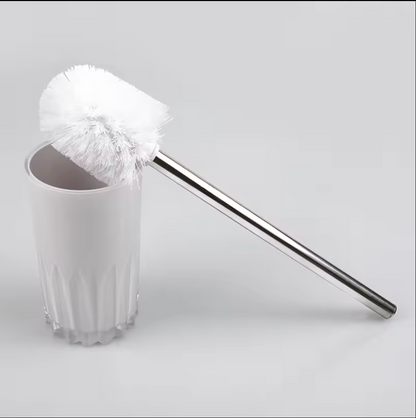 Toilet Brush Toilet Brush , Quick Emptying, Clean Tool, Floor-Standing Cleaning Brush, Bathroom Accessories, Toilet Brush, Toilet Brush Holder