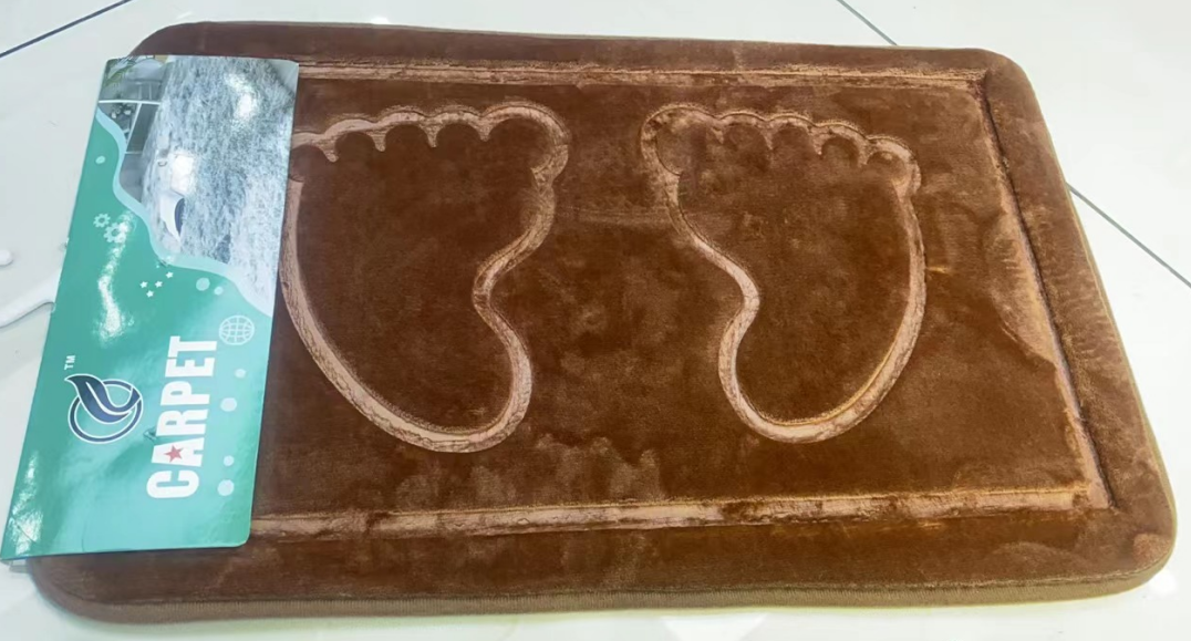 Memory Foam Bath Mat 60x40